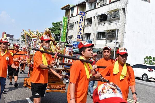 己亥年嘉義大林湖底廣澤尊王廟夜巡文化祭