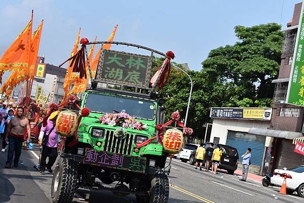 己亥年嘉義大林湖底廣澤尊王廟夜巡文化祭