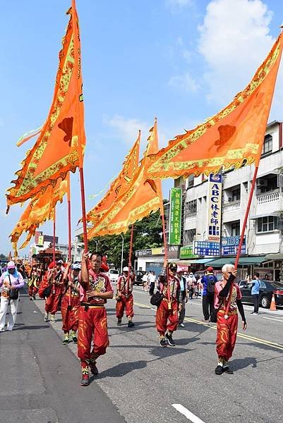 己亥年嘉義大林湖底廣澤尊王廟夜巡文化祭