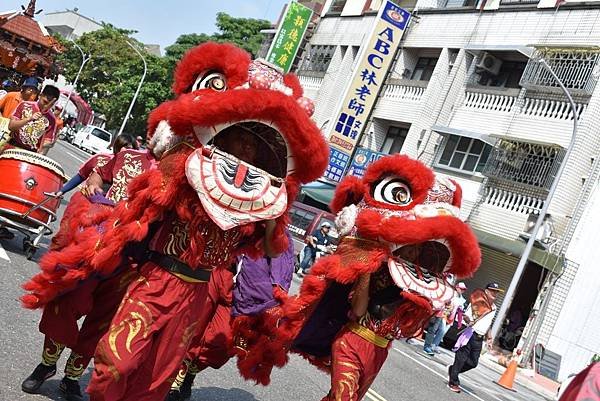 己亥年嘉義大林湖底廣澤尊王廟夜巡文化祭