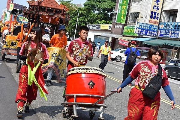 己亥年嘉義大林湖底廣澤尊王廟夜巡文化祭