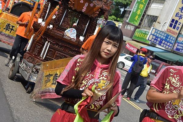 己亥年嘉義大林湖底廣澤尊王廟夜巡文化祭