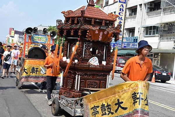 己亥年嘉義大林湖底廣澤尊王廟夜巡文化祭