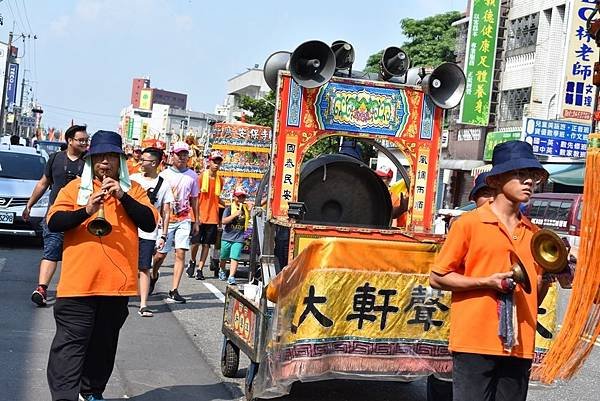 己亥年嘉義大林湖底廣澤尊王廟夜巡文化祭