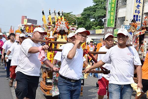 己亥年嘉義大林湖底廣澤尊王廟夜巡文化祭