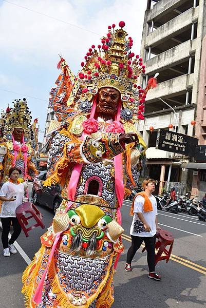 己亥年嘉邑北安宮 中壇元帥 往新營太子宮進香回鑾遶境