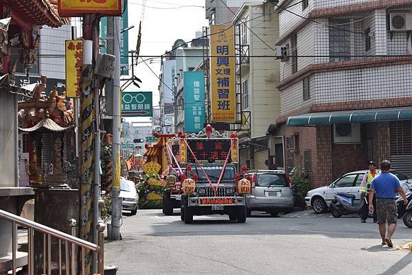 己亥年嘉義民生社區二聖宮建宮二十周年慶暨往笨港口港口宮謁祖回鑾遶境大典