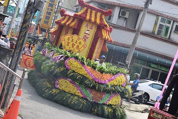 己亥年嘉義民生社區二聖宮建宮二十周年慶暨往笨港口港口宮謁祖回鑾遶境大典