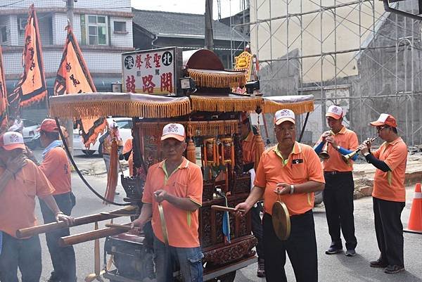 己亥年嘉義民生社區二聖宮建宮二十周年慶暨往笨港口港口宮謁祖回鑾遶境大典