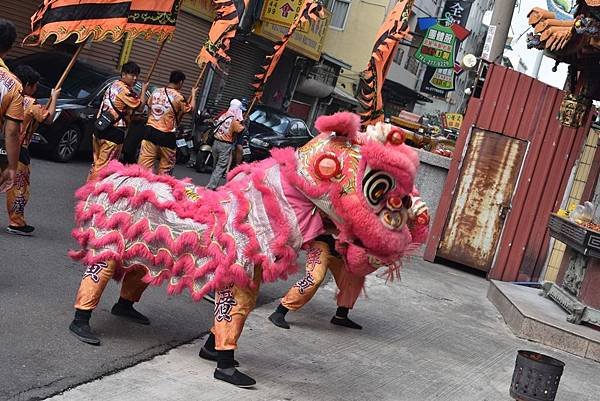 己亥年嘉義民生社區二聖宮建宮二十周年慶暨往笨港口港口宮謁祖回鑾遶境大典