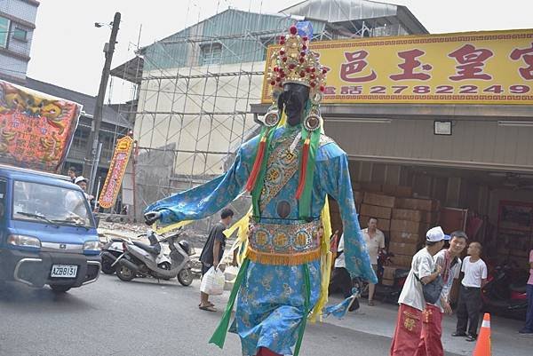 己亥年嘉義民生社區二聖宮建宮二十周年慶暨往笨港口港口宮謁祖回鑾遶境大典