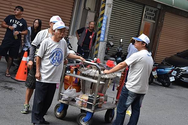 己亥年嘉義民生社區二聖宮建宮二十周年慶暨往笨港口港口宮謁祖回鑾遶境大典