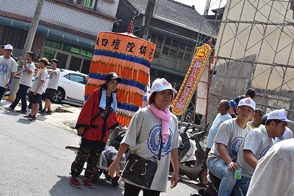 己亥年嘉義民生社區二聖宮建宮二十周年慶暨往笨港口港口宮謁祖回鑾遶境大典