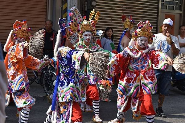 己亥年嘉義民生社區二聖宮建宮二十周年慶暨往笨港口港口宮謁祖回鑾遶境大典