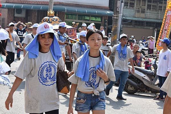 己亥年嘉義民生社區二聖宮建宮二十周年慶暨往笨港口港口宮謁祖回鑾遶境大典