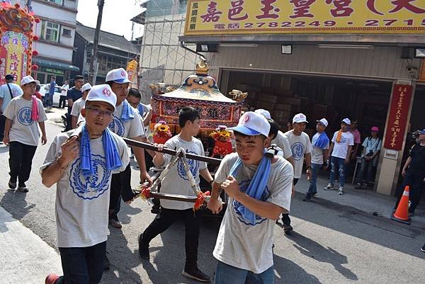 己亥年嘉義民生社區二聖宮建宮二十周年慶暨往笨港口港口宮謁祖回鑾遶境大典