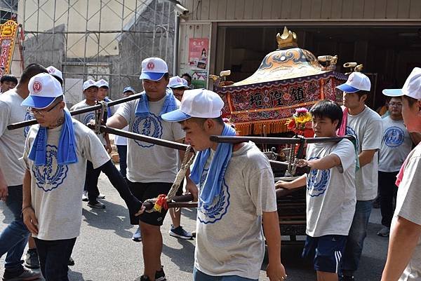 己亥年嘉義民生社區二聖宮建宮二十周年慶暨往笨港口港口宮謁祖回鑾遶境大典