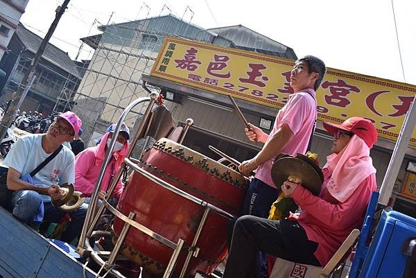 己亥年嘉義民生社區二聖宮建宮二十周年慶暨往笨港口港口宮謁祖回鑾遶境大典