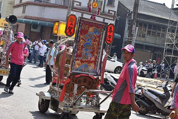 己亥年嘉義民生社區二聖宮建宮二十周年慶暨往笨港口港口宮謁祖回鑾遶境大典