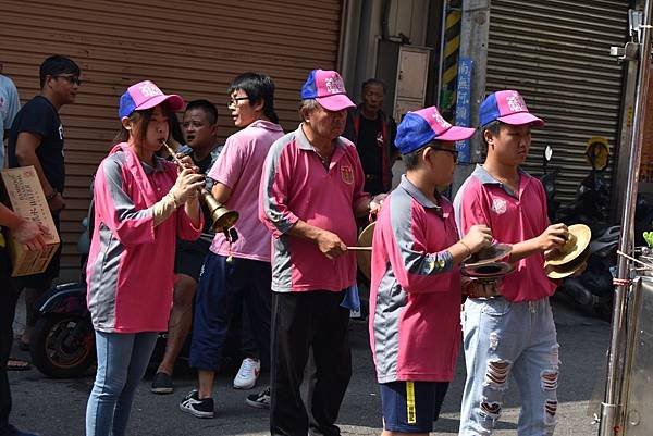 己亥年嘉義民生社區二聖宮建宮二十周年慶暨往笨港口港口宮謁祖回鑾遶境大典