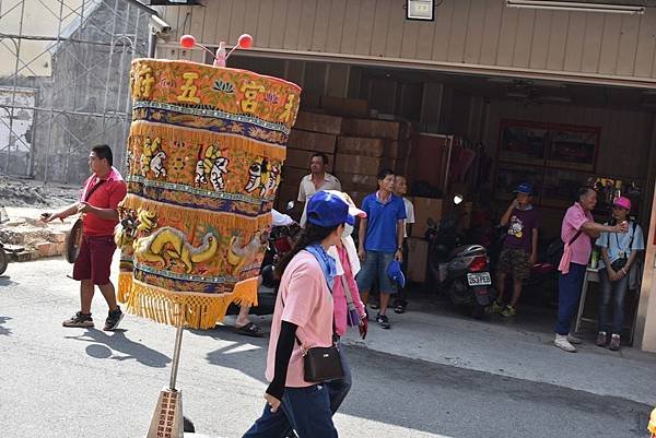 己亥年嘉義民生社區二聖宮建宮二十周年慶暨往笨港口港口宮謁祖回鑾遶境大典