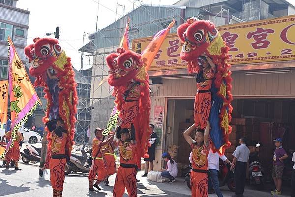 己亥年嘉義民生社區二聖宮建宮二十周年慶暨往笨港口港口宮謁祖回鑾遶境大典