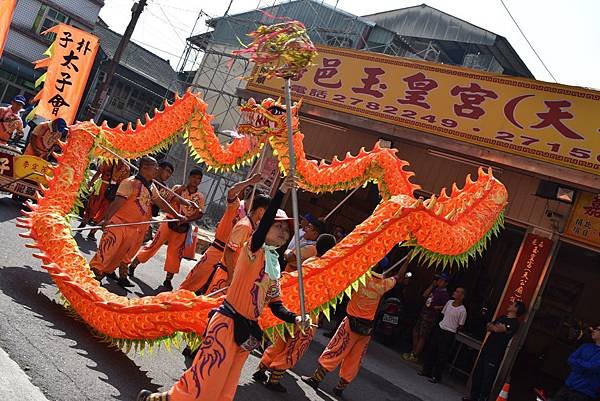 己亥年嘉義民生社區二聖宮建宮二十周年慶暨往笨港口港口宮謁祖回鑾遶境大典