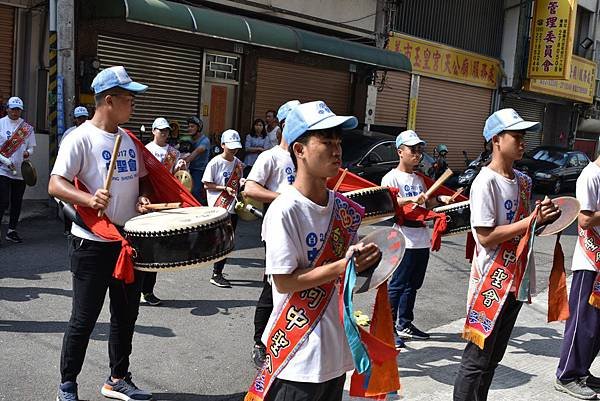 己亥年嘉義民生社區二聖宮建宮二十周年慶暨往笨港口港口宮謁祖回鑾遶境大典