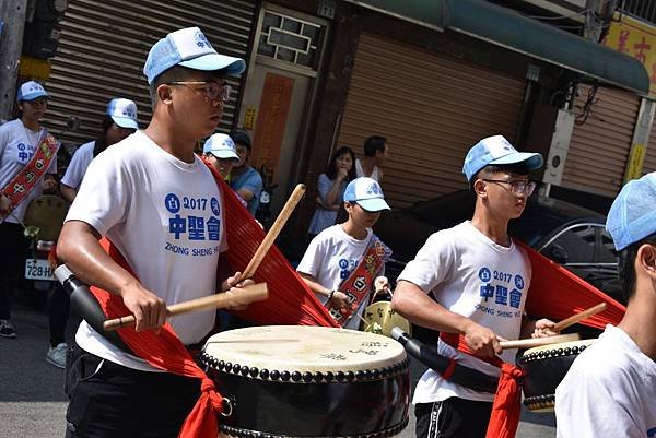 己亥年嘉義民生社區二聖宮建宮二十周年慶暨往笨港口港口宮謁祖回鑾遶境大典