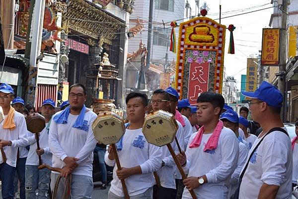 己亥年嘉義民生社區二聖宮建宮二十周年慶暨往笨港口港口宮謁祖回鑾遶境大典