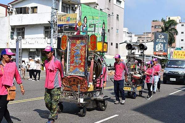 己亥年嘉義民生社區二聖宮建宮二十周年慶暨往笨港口港口宮謁祖回鑾遶境大典