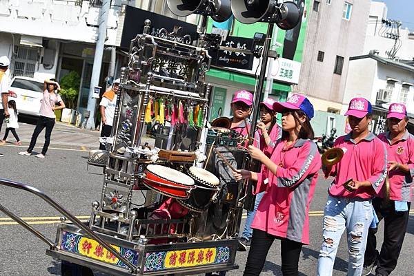 己亥年嘉義民生社區二聖宮建宮二十周年慶暨往笨港口港口宮謁祖回鑾遶境大典