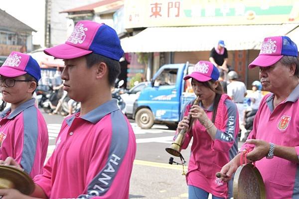 己亥年嘉義民生社區二聖宮建宮二十周年慶暨往笨港口港口宮謁祖回鑾遶境大典