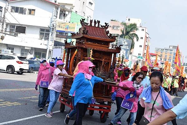 己亥年嘉義民生社區二聖宮建宮二十周年慶暨往笨港口港口宮謁祖回鑾遶境大典