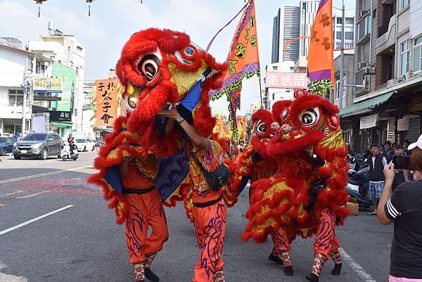 己亥年嘉義民生社區二聖宮建宮二十周年慶暨往笨港口港口宮謁祖回鑾遶境大典