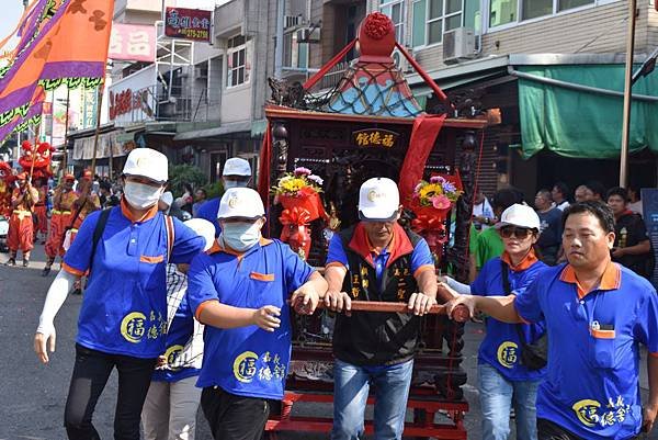 己亥年嘉義民生社區二聖宮建宮二十周年慶暨往笨港口港口宮謁祖回鑾遶境大典