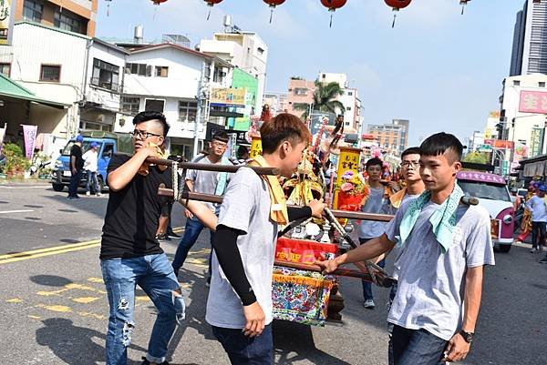 己亥年嘉義民生社區二聖宮建宮二十周年慶暨往笨港口港口宮謁祖回鑾遶境大典