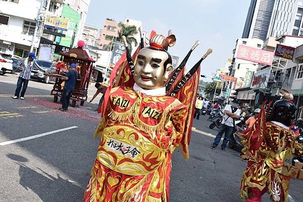 己亥年嘉義民生社區二聖宮建宮二十周年慶暨往笨港口港口宮謁祖回鑾遶境大典