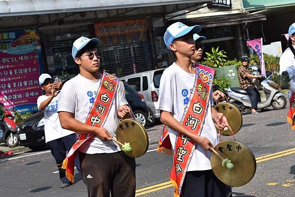 己亥年嘉義民生社區二聖宮建宮二十周年慶暨往笨港口港口宮謁祖回鑾遶境大典