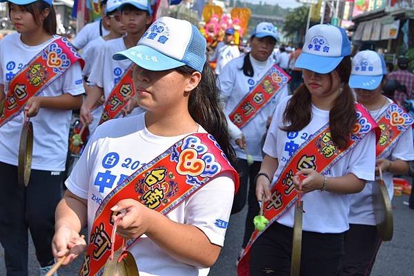 己亥年嘉義民生社區二聖宮建宮二十周年慶暨往笨港口港口宮謁祖回鑾遶境大典