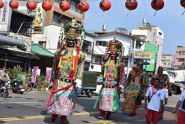 己亥年嘉義民生社區二聖宮建宮二十周年慶暨往笨港口港口宮謁祖回鑾遶境大典