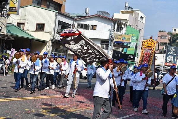 己亥年嘉義民生社區二聖宮建宮二十周年慶暨往笨港口港口宮謁祖回鑾遶境大典