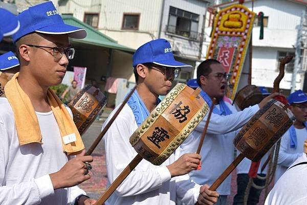 己亥年嘉義民生社區二聖宮建宮二十周年慶暨往笨港口港口宮謁祖回鑾遶境大典