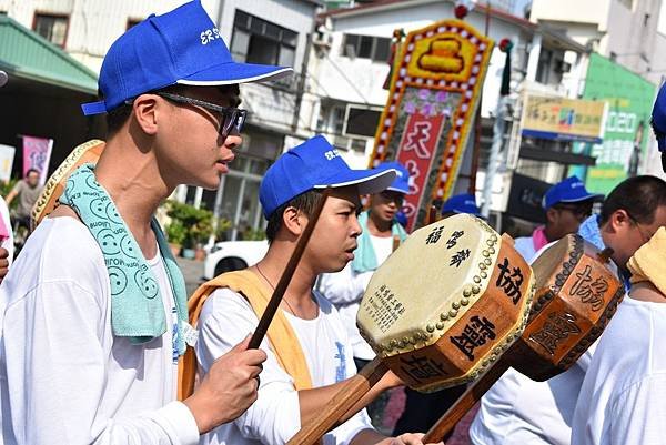 己亥年嘉義民生社區二聖宮建宮二十周年慶暨往笨港口港口宮謁祖回鑾遶境大典