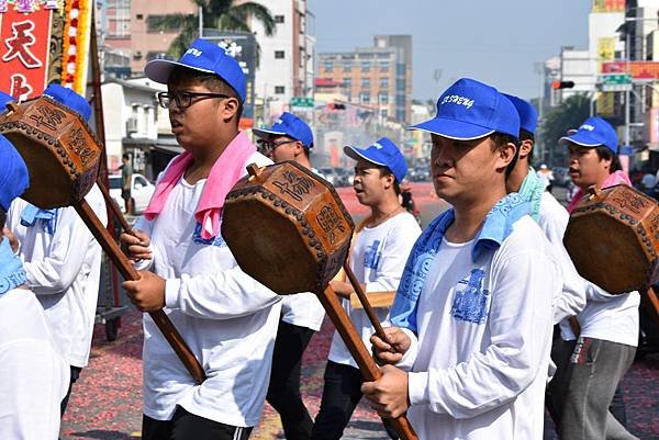 己亥年嘉義民生社區二聖宮建宮二十周年慶暨往笨港口港口宮謁祖回鑾遶境大典