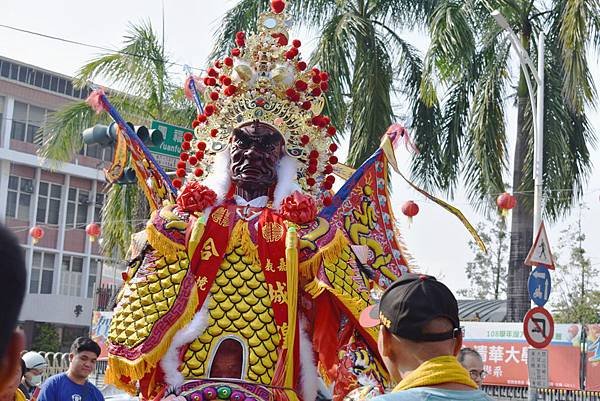 庚子年嘉義玄尊堂 北極玄天上帝 李府三尊王 吳府千歲 往嘉邑玉皇宮 嘉邑城隍廟 覆旨領令 嘉邑新店真武宮謁祖進香