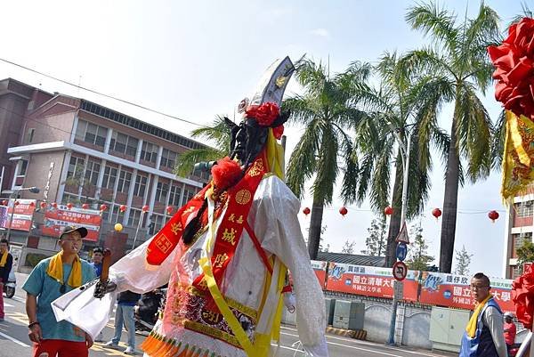 庚子年嘉義玄尊堂 北極玄天上帝 李府三尊王 吳府千歲 往嘉邑玉皇宮 嘉邑城隍廟 覆旨領令 嘉邑新店真武宮謁祖進香