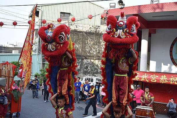 庚子年嘉義玄尊堂 北極玄天上帝 李府三尊王 吳府千歲 往嘉邑玉皇宮 嘉邑城隍廟 覆旨領令 嘉邑新店真武宮謁祖進香