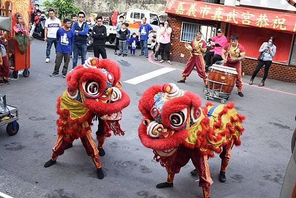 庚子年嘉義玄尊堂 北極玄天上帝 李府三尊王 吳府千歲 往嘉邑玉皇宮 嘉邑城隍廟 覆旨領令 嘉邑新店真武宮謁祖進香