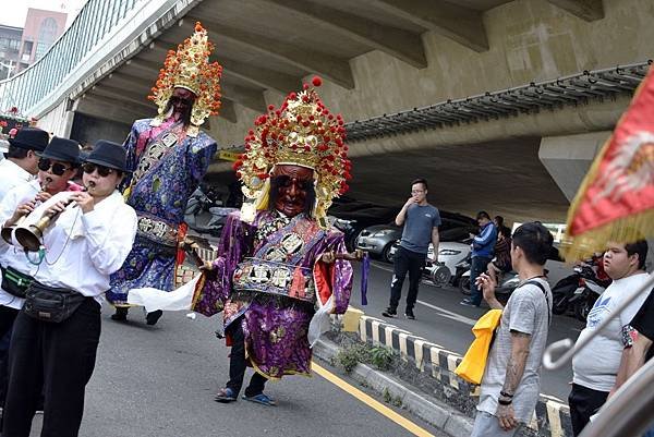 庚子年嘉義老吸街 項家 保安廣澤尊王 往雲林土庫鳳山寺開光啟靈回駕安座遶境